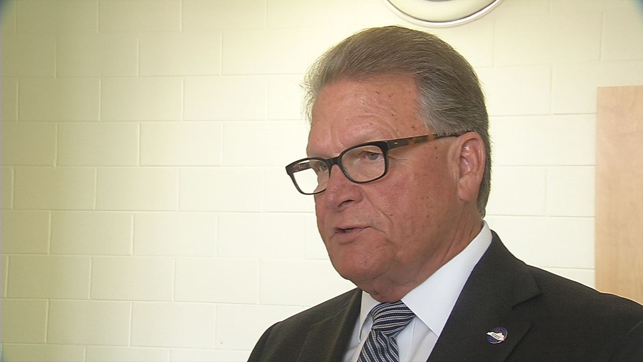 KSP Commissioner Rick Sanders